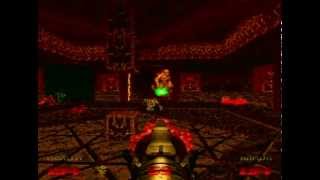 Lets Play Doom 64  Part  25  Pitfalls [upl. by Hannasus329]