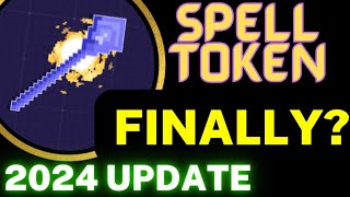 SPELL TOKEN PRICE UPDATE 2024 EDITION FINALLY BOTTOMED [upl. by Mellisent638]