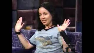 Janeane Garofalo 2000 Late Night with Conan OBrien [upl. by Coltson661]