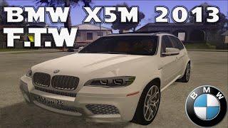 GTA San Andreas Mods  BMW X5M 2013  FTW ENB Series SAIVFCARHQ1080p  GTA San Andreas Mods [upl. by Ahsil]