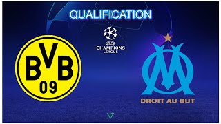 J19 QUALIFICATION  DORTMUND VS OM [upl. by Fonville]