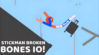 Play Stickman Broken Bones io Online – No Download Required – on RocketGamesio games gameplay [upl. by Ellehcsor761]