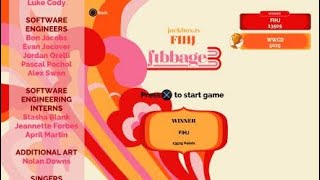 The Jackbox Party Pack 4 Fibbage 3 with LRNskis [upl. by Bubalo]