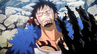 Blackbeard Defeats Trafalgar Law English Sub [upl. by Atil]