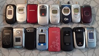 Samsung vs other flip phones incoming calls Part 3 [upl. by Imailiv]