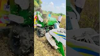 Kirloskar Harvester  Soyabin farming agriculture shortfeed [upl. by Philly810]