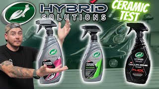 Best Spray Ceramic Turtle Wax Hybrid Solutions  Easy Ceramic Coating [upl. by Ingaberg]