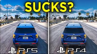 GTA 5 Next Gen Remastered PS5 vs PS4 😵 4K Ultra HD  GTA 5 Graphics Comparison PS5 vs PS5 not Xbox [upl. by Nessaj538]