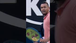 INCREDIBLE Kyrgios and Nadal point 😱 [upl. by Ixela94]