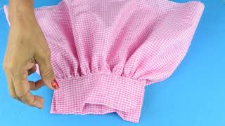 DIY TUTORIAL HERMOSO VESTIDO PARA NIÑAS [upl. by Nylaehs]