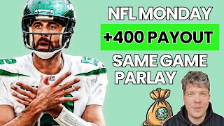 PARLAY for NFL Monday Night Football  NFL Week 1 Best Bets  Jets vs 49ers  Picks amp Predictions [upl. by Burny]