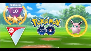 WIGGLYTUFF IS STILL CHARMING  Pokemon Go Battle League PvP Battles Great League [upl. by Kirwin]