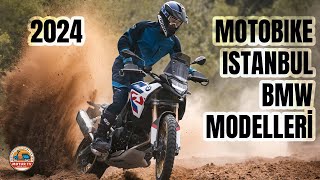 İstanbul Motosiklet Fuarı  BMW Modelleri  MotoBike 2024 [upl. by Eldwen]