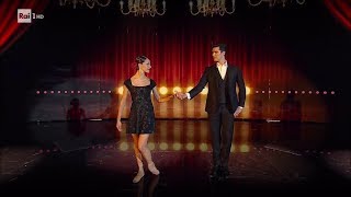 Il Tango di Roberto Bolle e Nicoletta Nanni  Che tempo che fa 23122018 [upl. by Giusto]