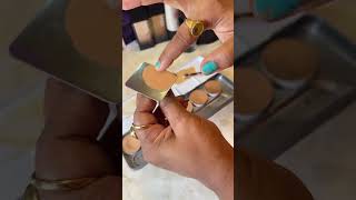 Kryolan derma palette review bridalmasterclass makeuptutorial siliguribridalmakeup [upl. by Nahpets582]