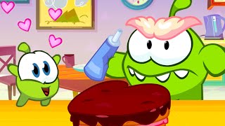 Om Nom Stories 🍭 St Valentines Day 🍭 Funny Cartoons For Kids 🍿Super Toons TV  Bajki Po Polsku [upl. by Arvell]