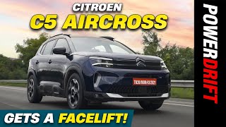 Citroen C5 Aircross  First Drive Review  What’s Changed  PowerDrift [upl. by Sansone]