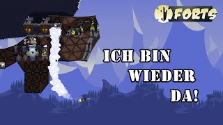 Forts im 1v1  Unser Fort ist nur Kraut und Rüben [upl. by Ayet]