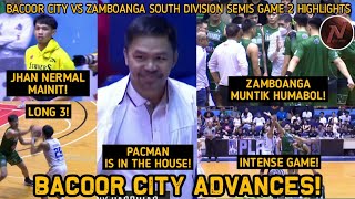 MPBL HIGHLIGHTS BACOOR CITY VS ZAMBOANGA SOUTH DIVISION SEMIS GAME 2 NOVEMBER 4 2023 [upl. by Ramsay]