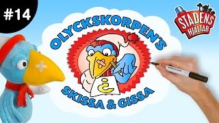 Stadens Hjältar  Ep 14 Skissa amp Gissa med Olyckskorpen [upl. by Ainavi]