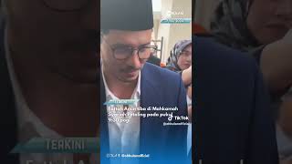 Fattah Amin Tiba Di Mahkamah Syariah Petaling [upl. by Crysta]