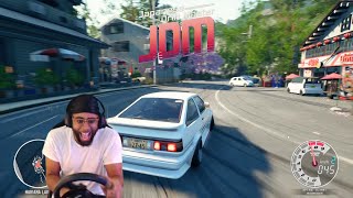 THIS JAPANESE DRIFT MASTER GAME IS INCREDIBLE [upl. by Ennaus]