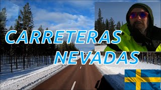 🇸🇪 CARRETERAS NEVADAS [upl. by Inness]