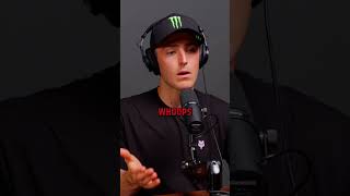 Cameron McAdoo on having only 9 Supercross Whoops [upl. by Noit496]