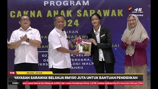 2024 Program Cakna Anak Sarawak UTM Johor [upl. by Pelpel]