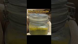 Moringa powder muringa powder healthy powder mix shorts trending viral [upl. by Uzia666]