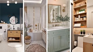 Top 30 Ideas for Small Bathrooms  Interior Design Ideas and Home Decor  Tips amp Trends [upl. by Javier]