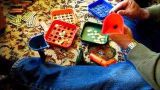 Coin sorting trays VS Royal Sovereign Coin Sorters [upl. by Collimore]