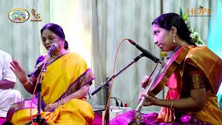 Gangeya Vasana by Smt Haripriya  Hyderabad Sisters [upl. by Egap]