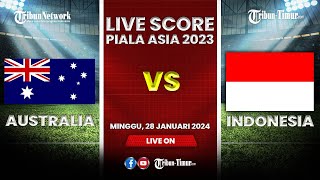 🔴 LIVE SCORE PIALA ASIA 2023  AUSTRALIA VS INDONESIA [upl. by Erlin]