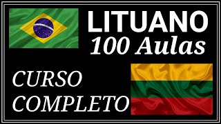 Curso de Lituano para iniciantes  100 Aulas Completo [upl. by Ahsauqram]