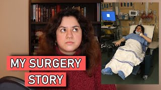 my surgery story  having an unilateral salpingooophorectomy at 22 [upl. by Lemon]