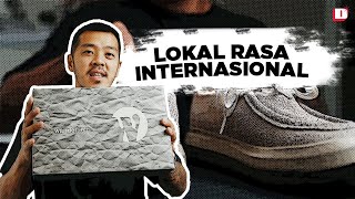 SNEAKERS TAPI BUKAN WANDER SEPATU LOKAL RASA INTERNASIONAL [upl. by Trefler]