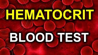 Hematocrit blood test  HCT blood test  PCV blood test [upl. by Teodora]