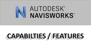 Capabilities of Navisworks [upl. by Newhall518]