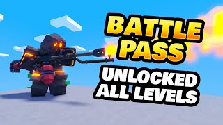 BATTLE PASS amp 5 NEW KITS in Roblox BedWars I unlocked all [upl. by Moyer]