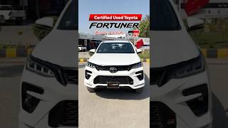 Certified 2023 Toyota Fortuner GRS Now Available at Toyota Sukkur Motors [upl. by Ardnal]