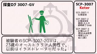 【ゆっくり】SCP3007 「二人の芸術家の世界」【解説】 [upl. by Aimat823]