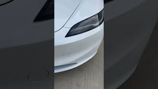 Easy DIY Install Tesla Model Y amp 3 Highland Radiator Mesh Grill Panel  Protect Your Radiator Now [upl. by Noyahs]