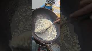 Aaj Banarasi Bhuja mein Laai Matar Chana Badam dalwaya food [upl. by Haorbed802]