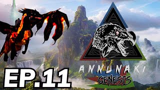 Finally Taming a Powerful Mount  Ark Annunaki Genesis Ep11 [upl. by Laban]