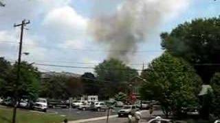 Fire at Cramerton Middle School [upl. by Sivar]