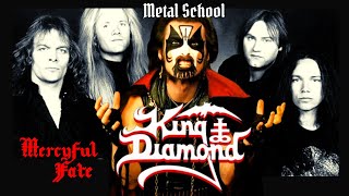 Metal School  Mercyful Fate amp King Diamond [upl. by Soisinoid453]