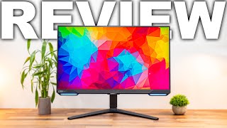 Samsung Odyssey G7 G70B Gaming Monitor Review [upl. by Nahta]