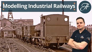 How to model an Industrial Railway in OO gauge [upl. by Atil]