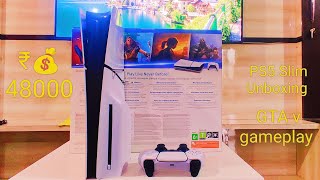 PS5 Slim Unboxing And Gameplay unboxingandgaming7 [upl. by Markiv]